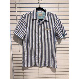 Scotch & Soda Shirt Sleeve Button‎ Up Shirt - Size S